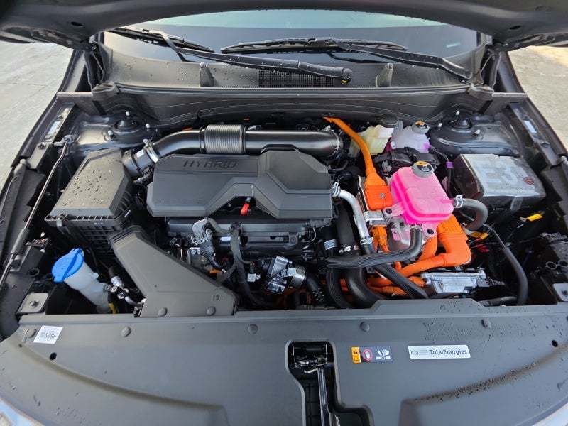 2026 Kia Sportage Hybrid EX
