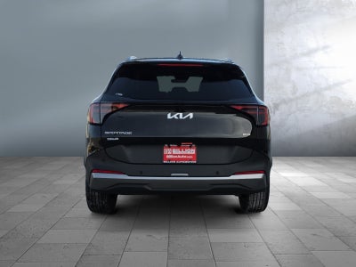 2026 Kia Sportage Hybrid EX