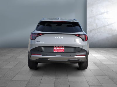 2026 Kia Sportage Hybrid EX