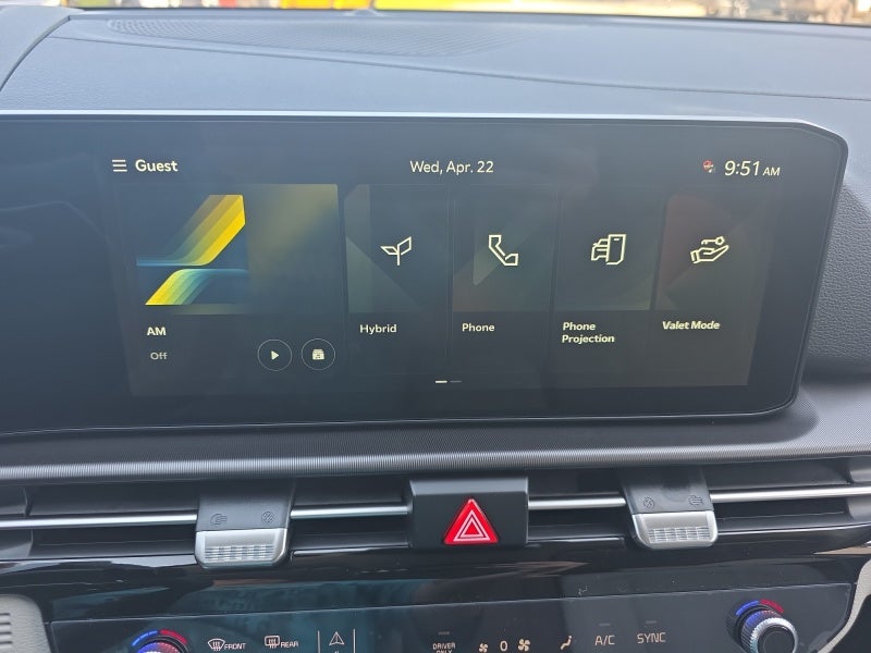 2026 Kia Sportage Hybrid EX