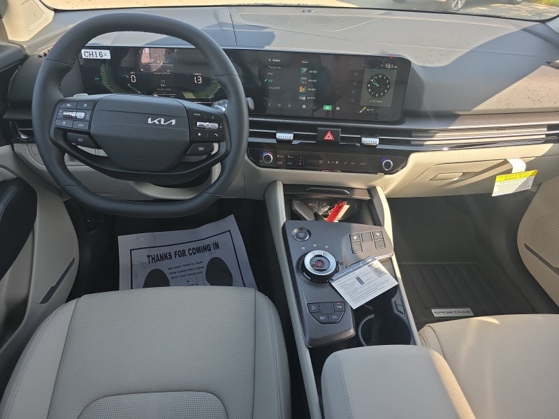 2026 Kia Sportage Hybrid EX