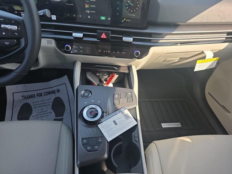 2026 Kia Sportage Hybrid EX