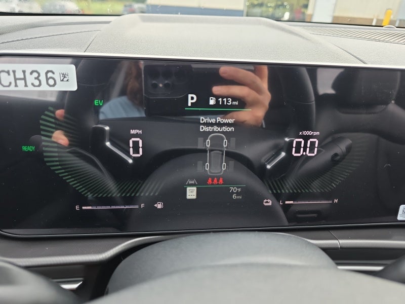 2027 Kia Sportage Hybrid EX