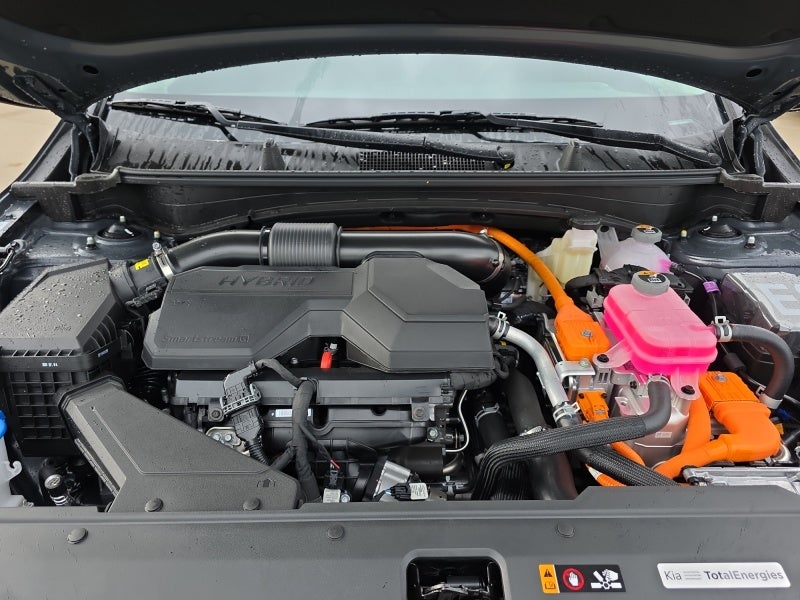 2027 Kia Sportage Hybrid EX
