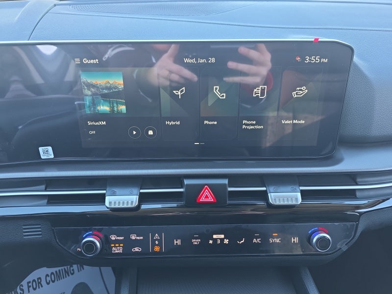 2026 Kia Sportage Hybrid EX