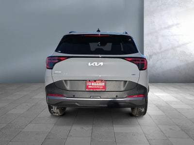 2026 Kia Sportage Hybrid EX