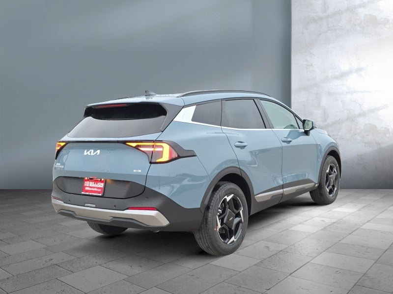 2026 Kia Sportage Hybrid EX