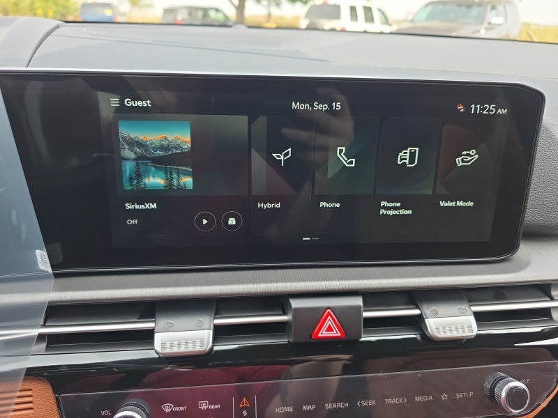 2026 Kia Sportage Hybrid X-Line