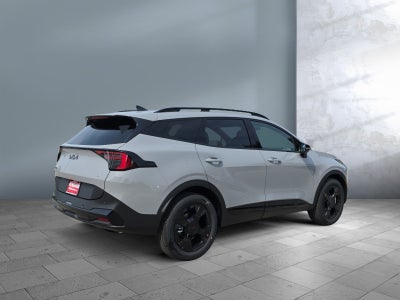 2026 Kia Sportage Hybrid X-Line