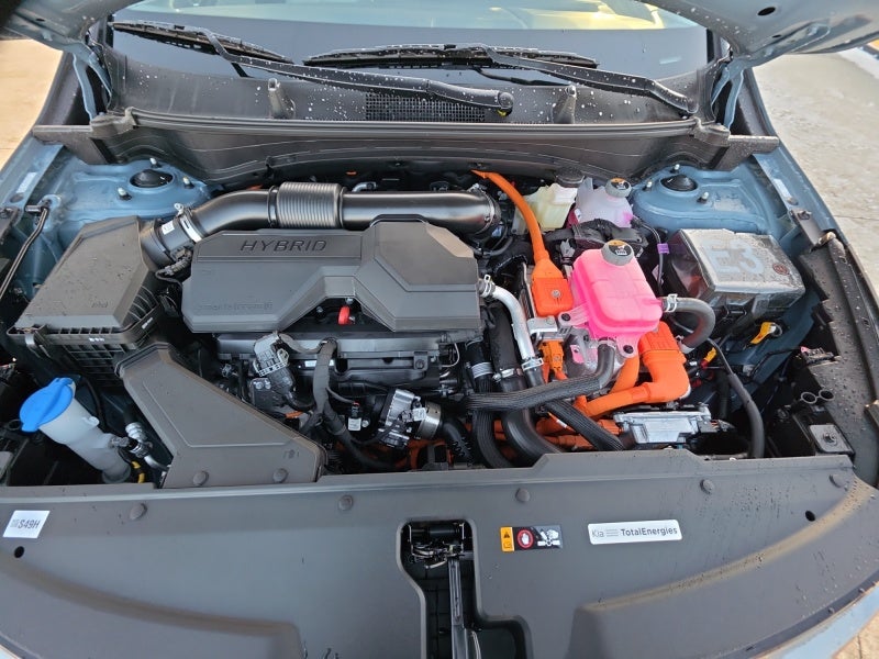 2026 Kia Sportage Hybrid EX