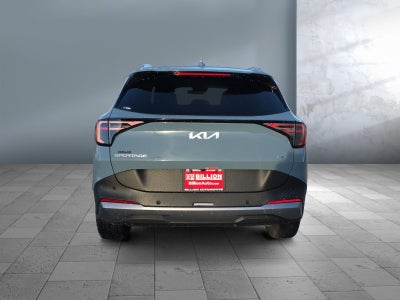 2026 Kia Sportage Hybrid EX