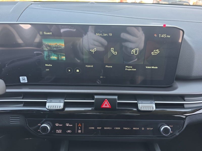 2026 Kia Sportage Hybrid EX