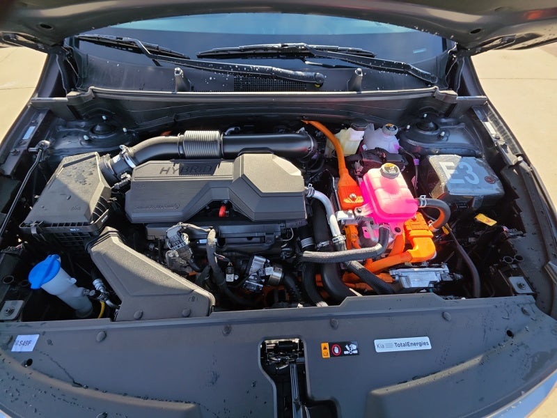 2026 Kia Sportage Hybrid EX