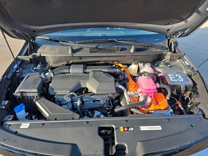 2026 Kia Sportage Hybrid EX
