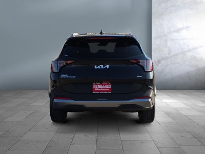 2026 Kia Sportage Hybrid EX