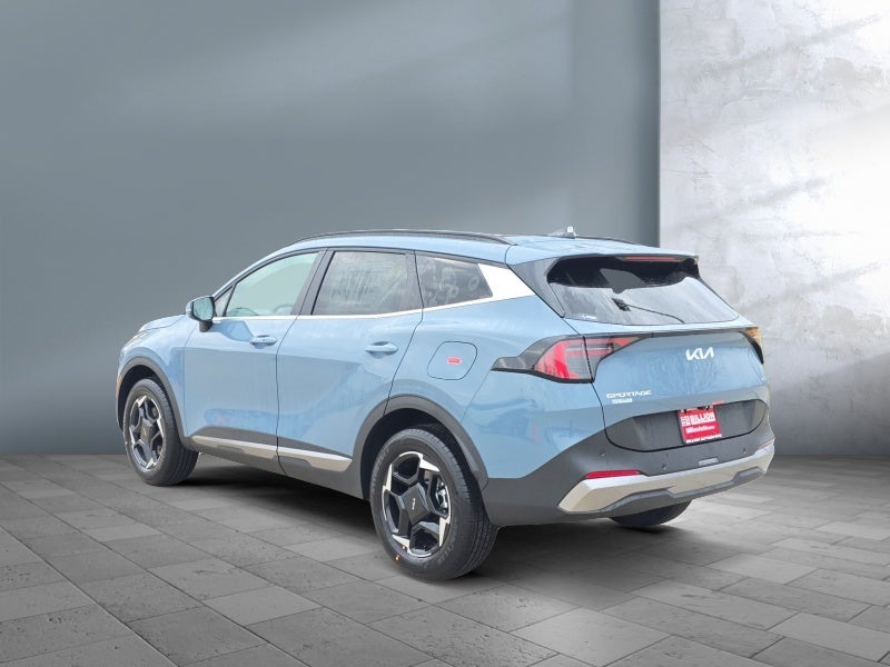 2026 Kia Sportage Hybrid EX