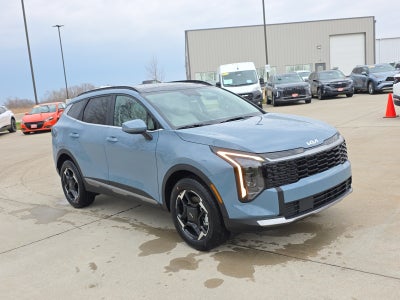 2026 Kia Sportage Hybrid EX