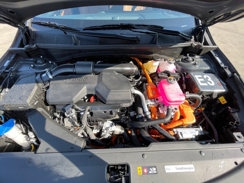 2026 Kia Sportage Hybrid X-Line