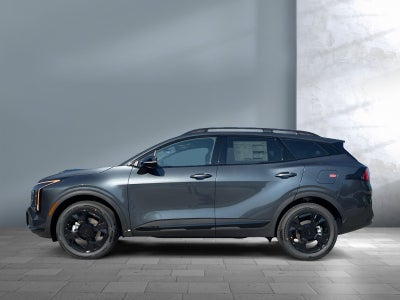 2026 Kia Sportage Hybrid X-Line