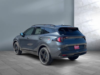 2026 Kia Sportage Hybrid X-Line