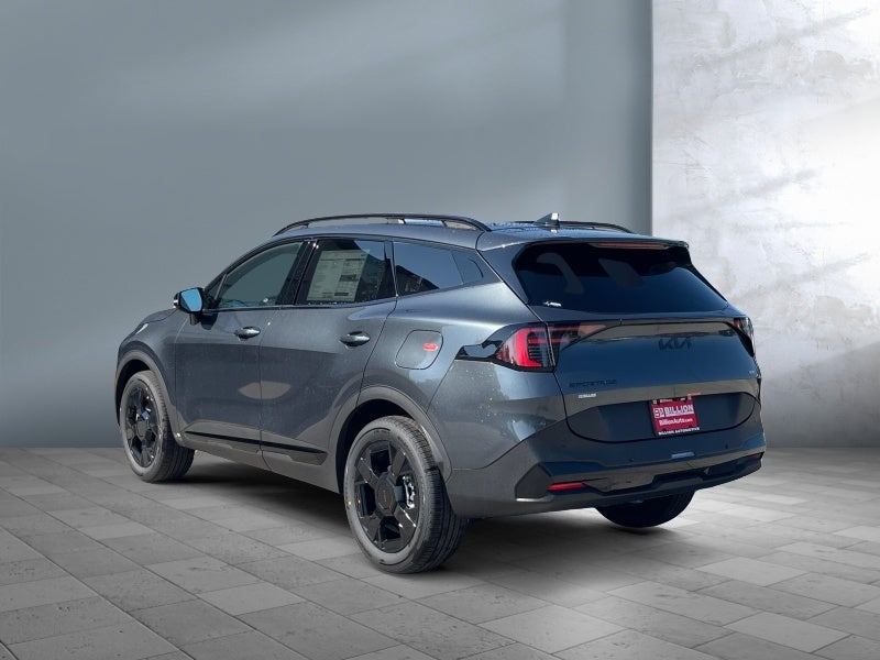 2026 Kia Sportage Hybrid X-Line