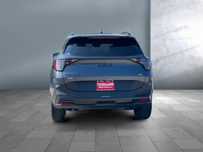 2026 Kia Sportage Hybrid X-Line