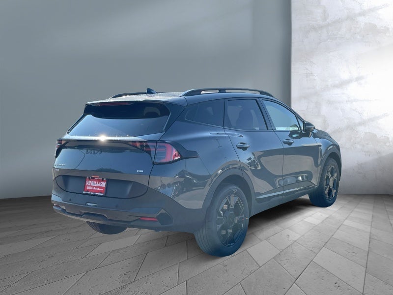 2026 Kia Sportage Hybrid X-Line