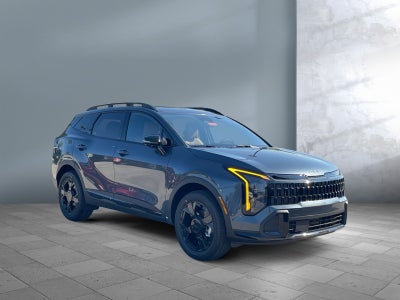 2026 Kia Sportage Hybrid X-Line