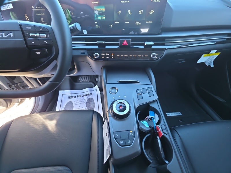 2026 Kia Sportage Hybrid EX