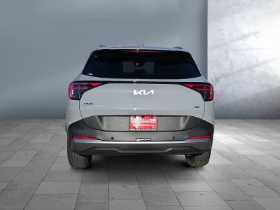 2026 Kia Sportage Hybrid EX