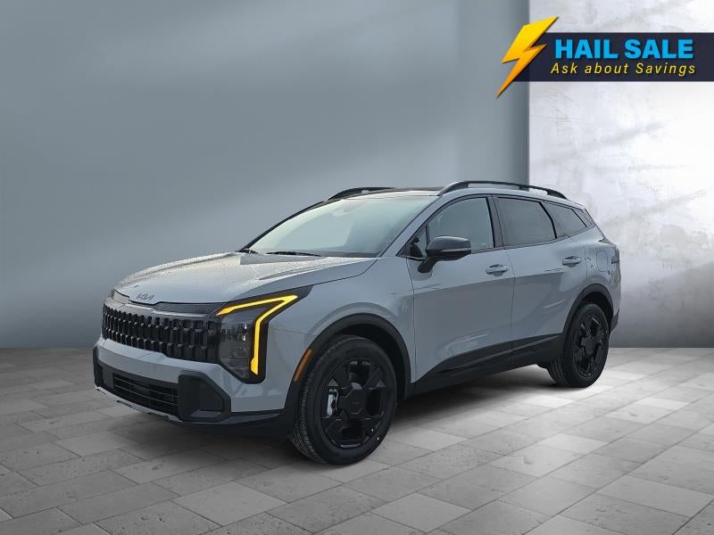 2026 Kia Sportage Hybrid X-Line