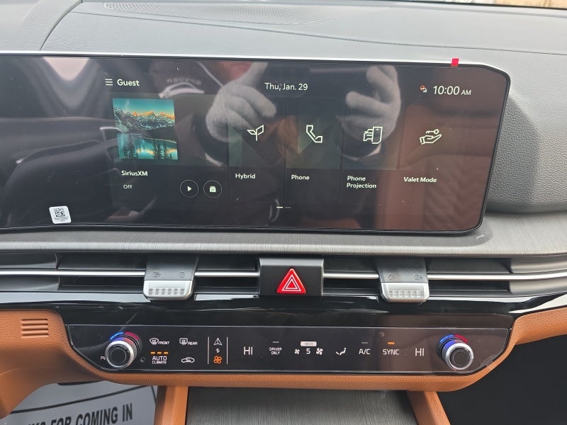 2026 Kia Sportage Hybrid X-Line