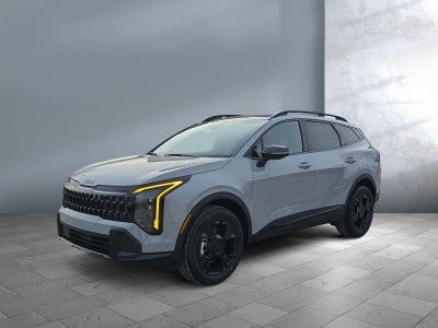 2026 Kia Sportage Hybrid X-Line