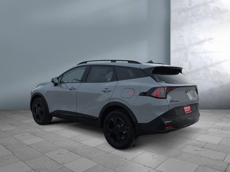 2026 Kia Sportage Hybrid X-Line
