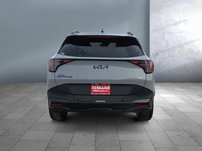 2026 Kia Sportage Hybrid X-Line