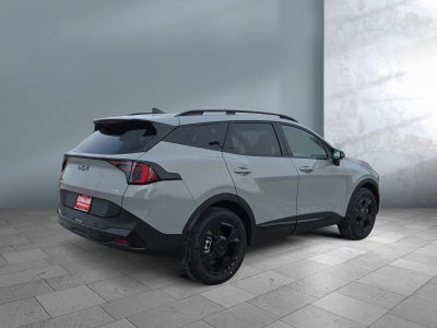 2026 Kia Sportage Hybrid X-Line