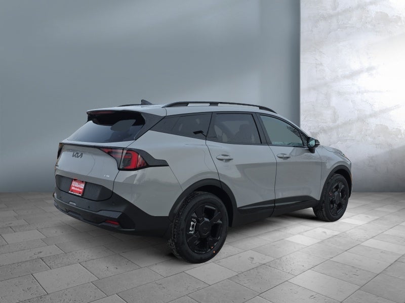 2026 Kia Sportage Hybrid X-Line