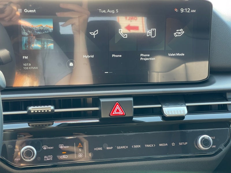 2026 Kia Sportage Hybrid EX