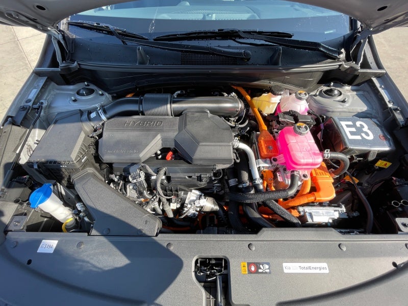 2026 Kia Sportage Hybrid EX