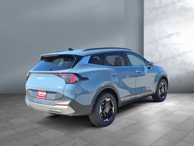 2026 Kia Sportage Hybrid EX