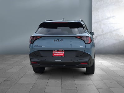 2027 Kia Sportage Hybrid X-Line