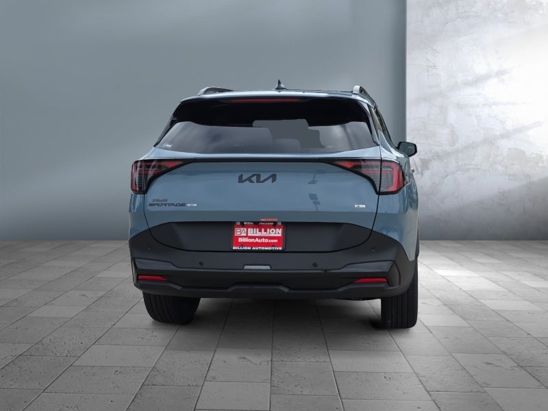 2027 Kia Sportage Hybrid X-Line