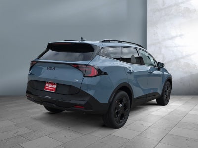 2027 Kia Sportage Hybrid X-Line