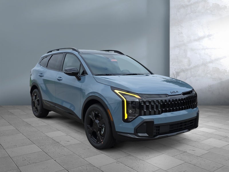 2027 Kia Sportage Hybrid X-Line
