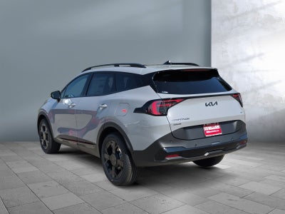 2026 Kia Sportage Hybrid X-Line