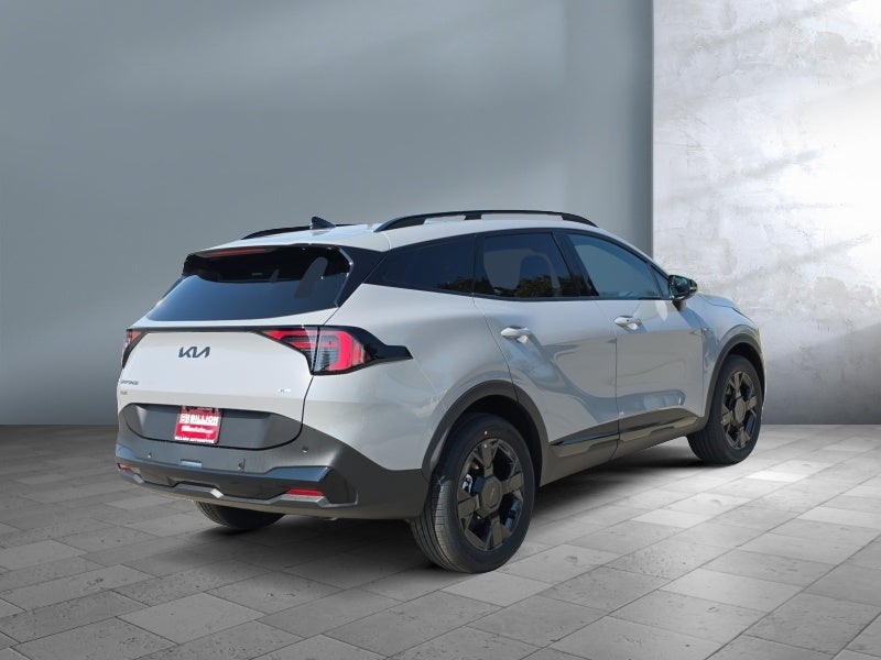 2026 Kia Sportage Hybrid X-Line