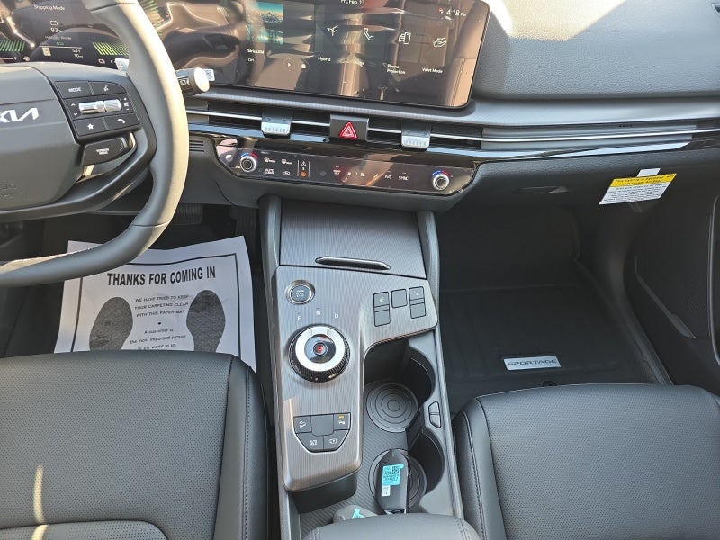 2026 Kia Sportage Hybrid EX