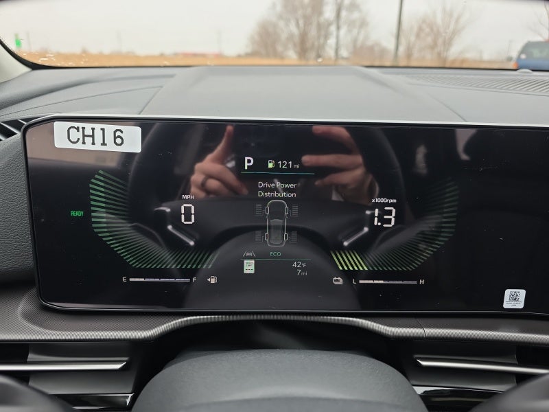 2026 Kia Sportage Hybrid EX