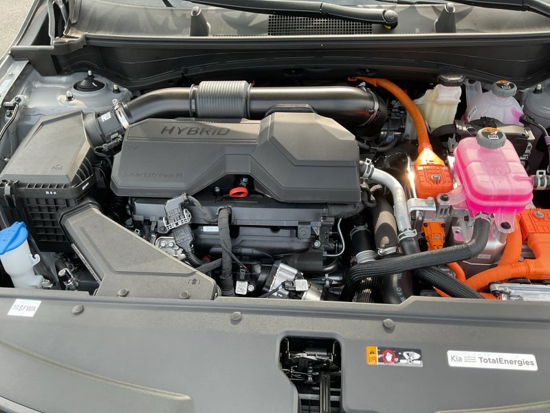 2026 Kia Sportage Hybrid X-Line