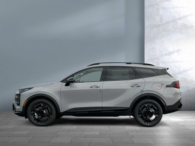 2026 Kia Sportage Hybrid X-Line